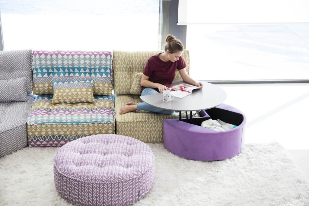 Luna - Lifting Top Coffee Table - Image 6
