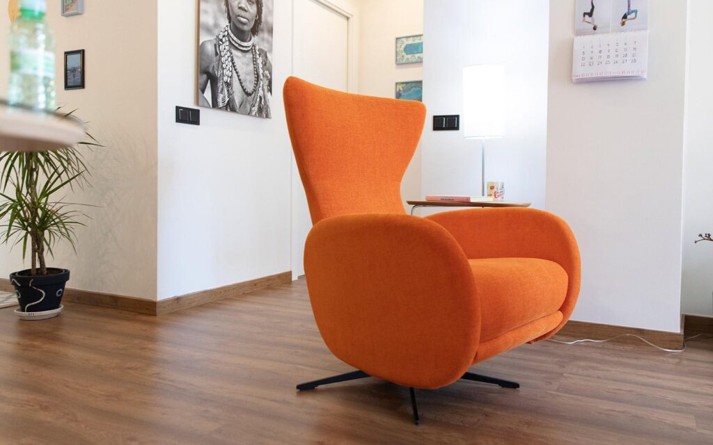 Mondrian Recliner Chair from Fama - Manual or Electric - Image 9