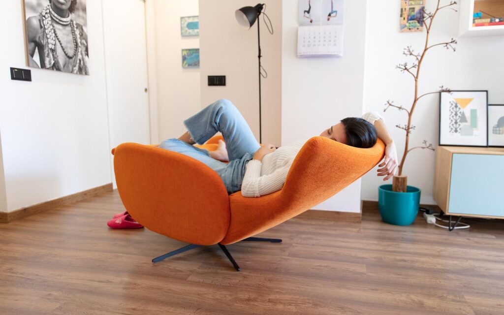 Mondrian Recliner Chair from Fama - Manual or Electric - Image 14