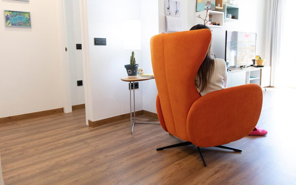 Mondrian Recliner Chair from Fama - Manual or Electric - Image 12