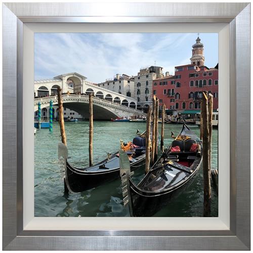 Rialto Gondolas Venice from Complete Colour