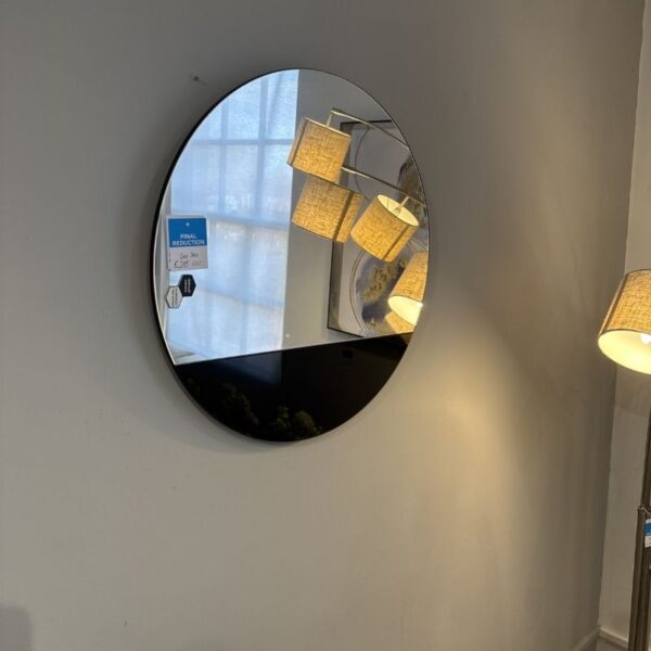 Cord Mirror Black - Clearance