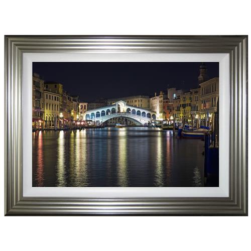 Rialto Bridge framed print