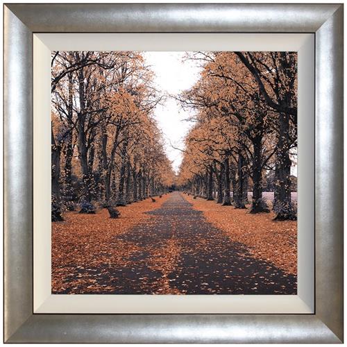 Path Home II Copper framed print from Complete Colour