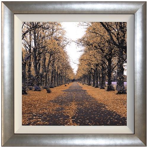 Path Home II Gold framed print from Complete Colour