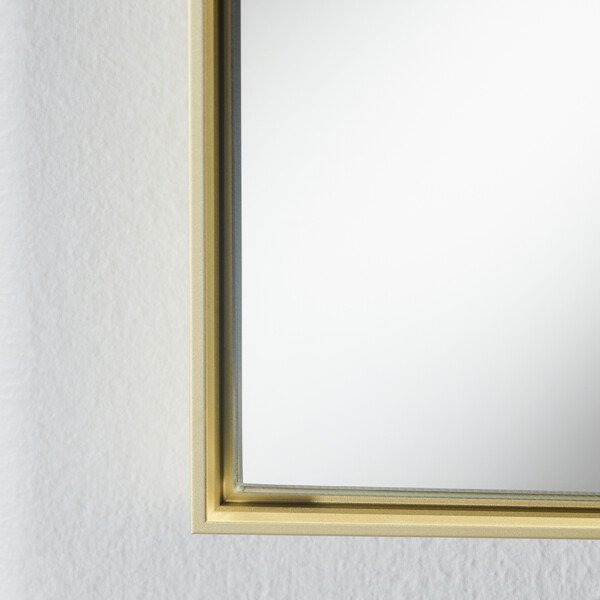 Lucka Gold Mirror from Deknudt 80x120cm