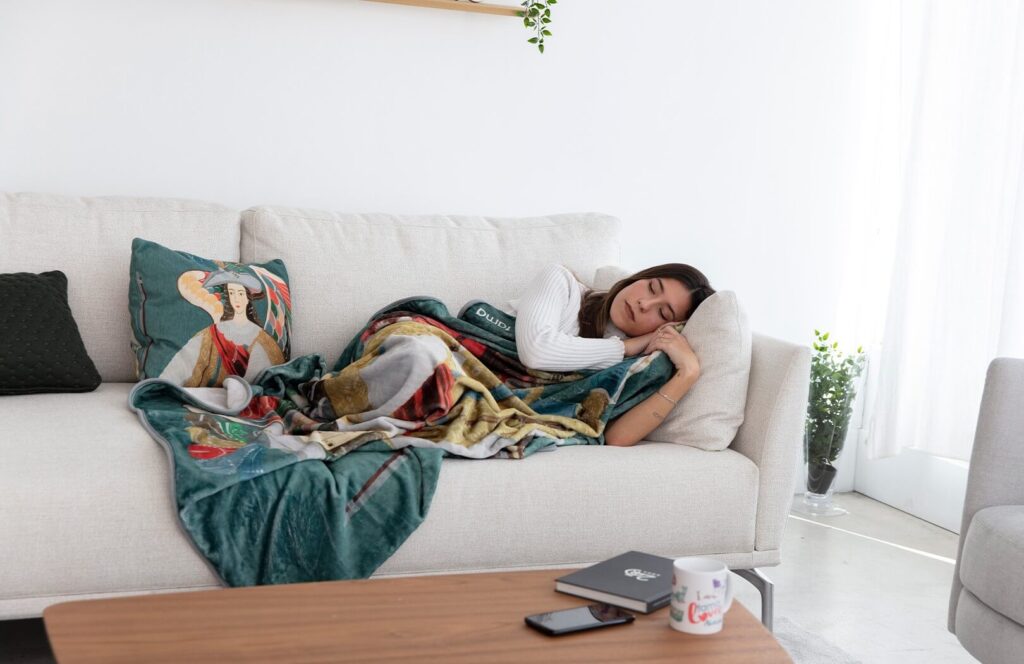 Ángel Arcabucero Blanket from Fama