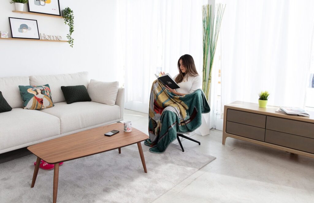 Ángel Arcabucero Blanket from Fama