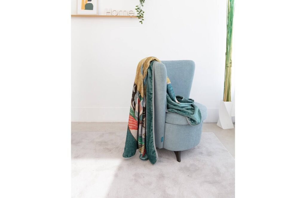 Ángel Arcabucero Blanket from Fama
