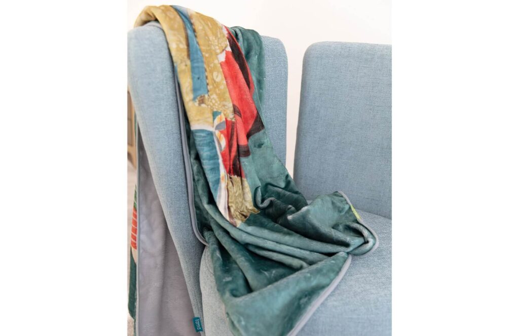 Ángel Arcabucero Blanket from Fama
