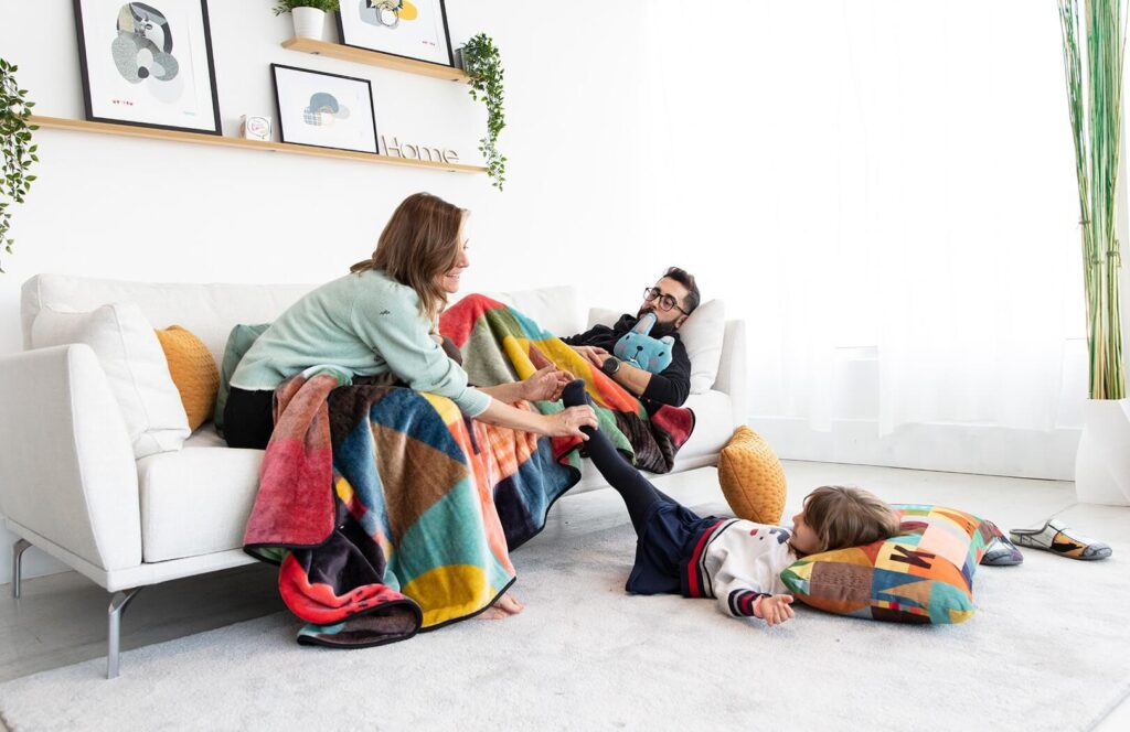 Castle Blanket from Fama