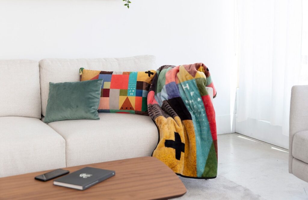 Castle Blanket from Fama