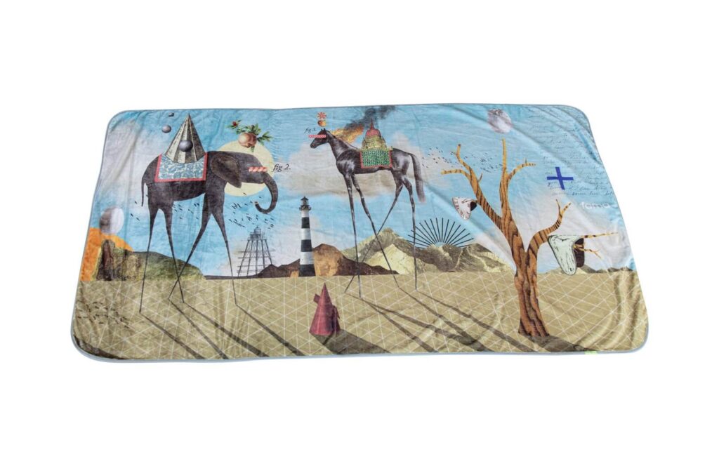 Dali Blanket from Fama