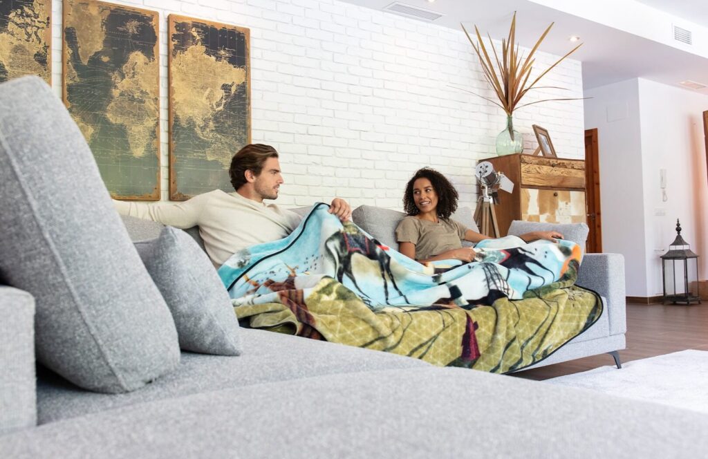 Dali Blanket from Fama