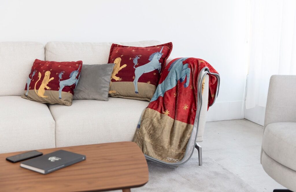Danzando Blanket from Fama