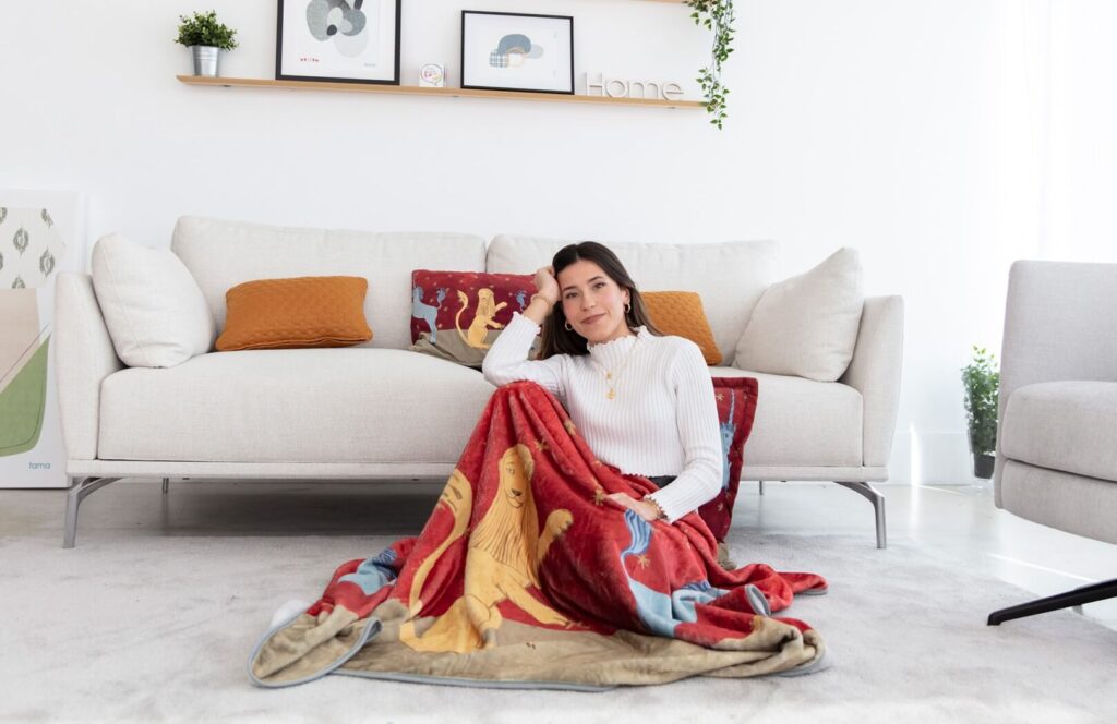 Danzando Blanket from Fama