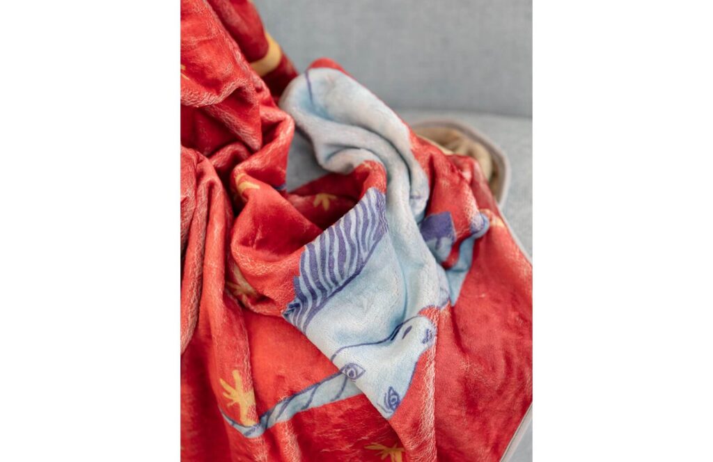 Danzando Blanket from Fama