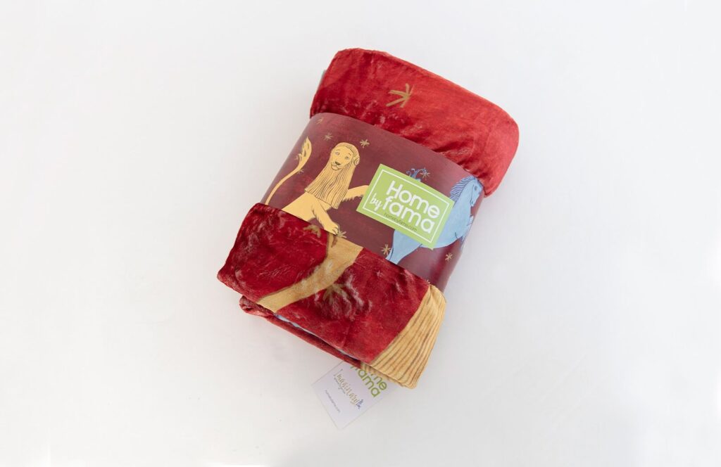 Danzando Blanket from Fama