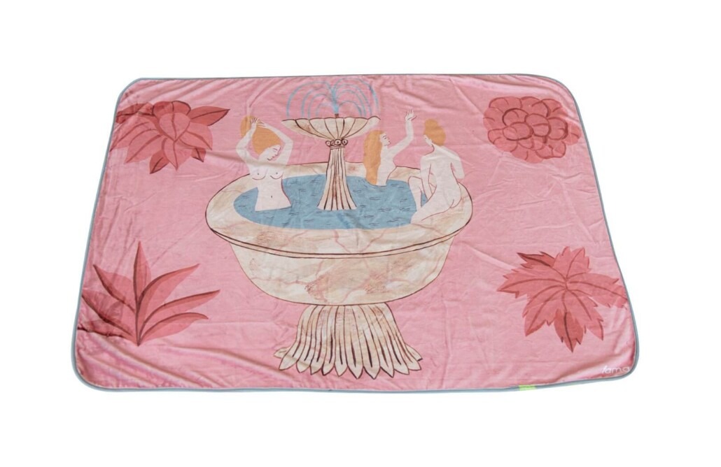 Fuente Ninfas Blanket from Fama
