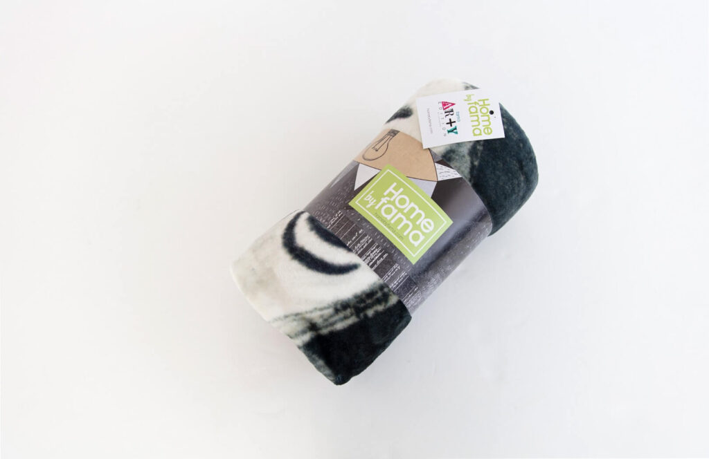 Guernica blanket from Fama