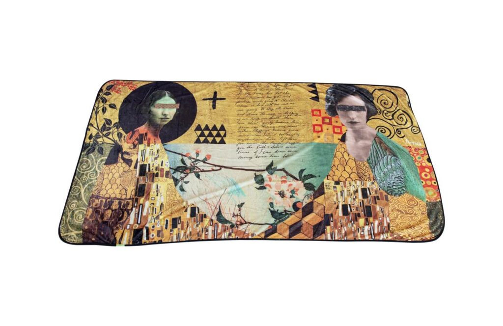 Klimt Blanket from Fama