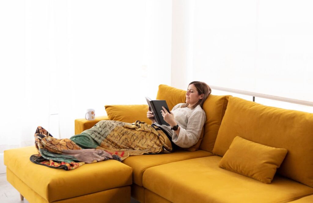 Klimt Blanket from Fama