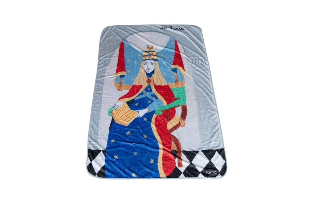 La Papisa Blanket from Fama
