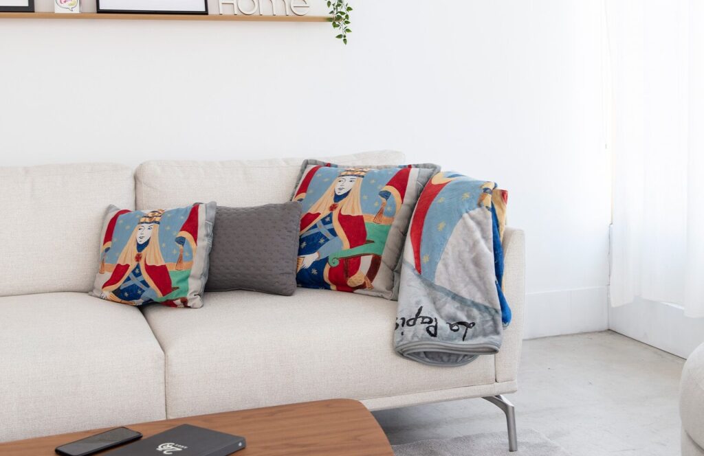 La Papisa Blanket from Fama
