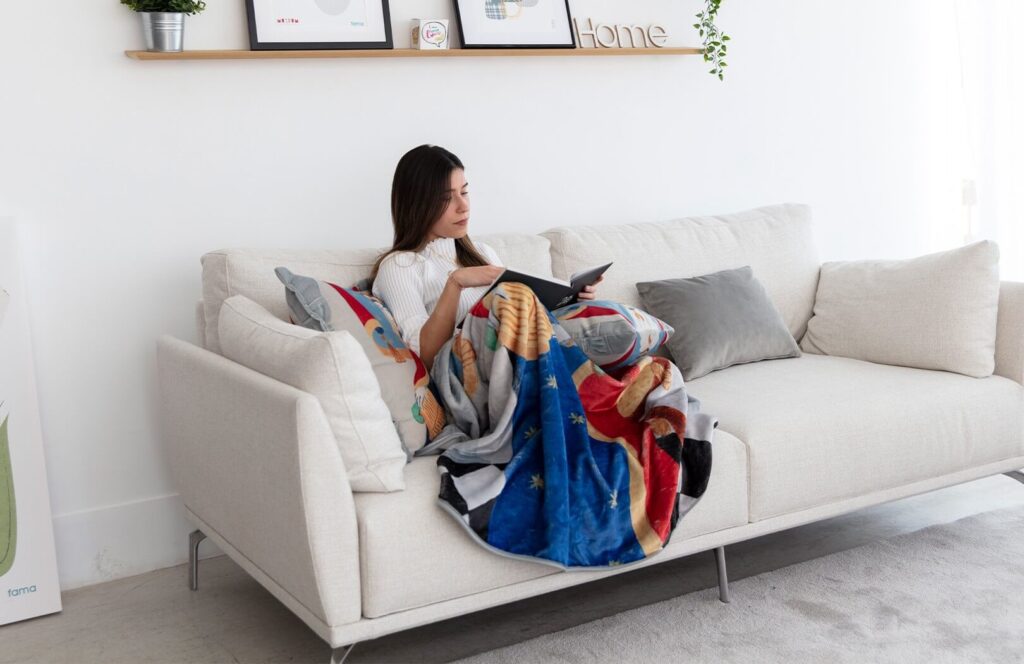 La Papisa Blanket from Fama