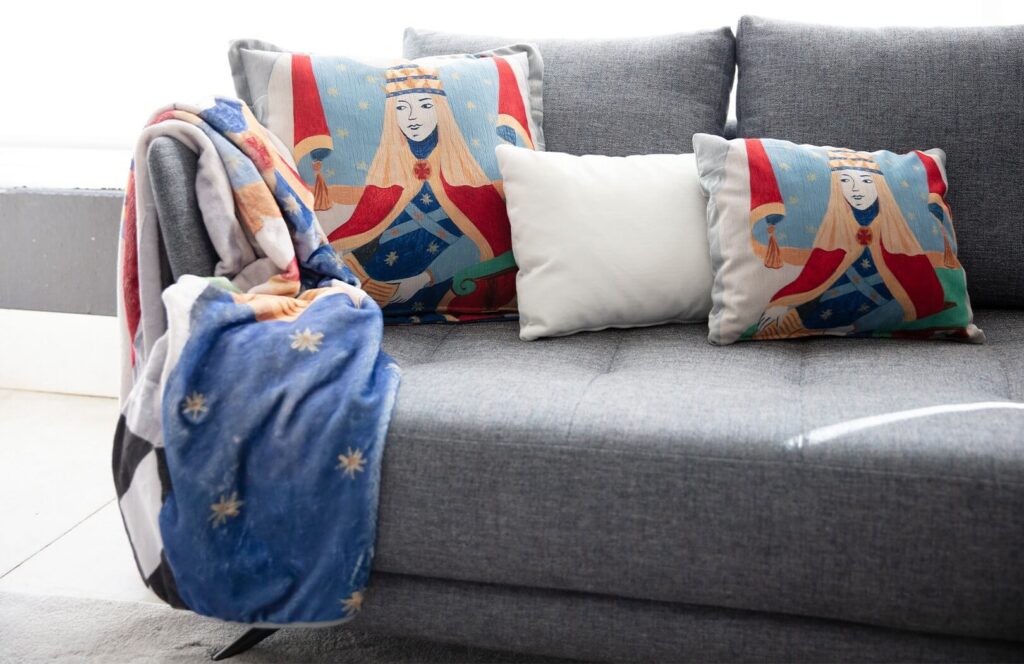 La Papisa Blanket from Fama