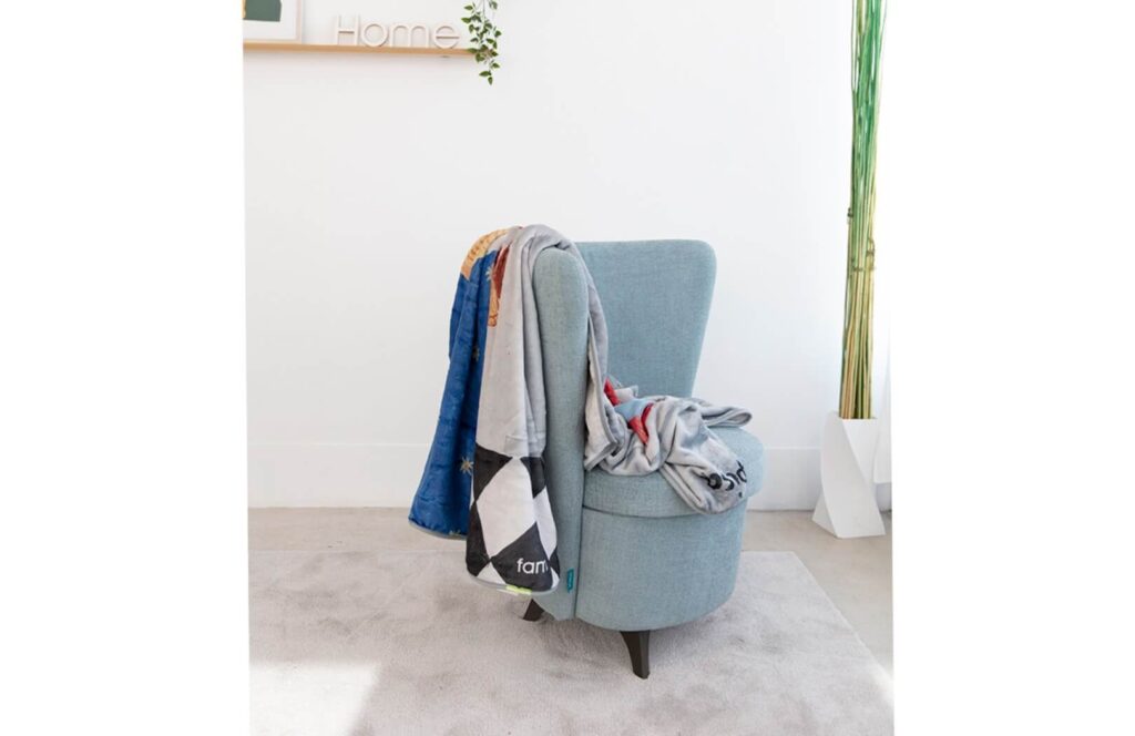 La Papisa Blanket from Fama