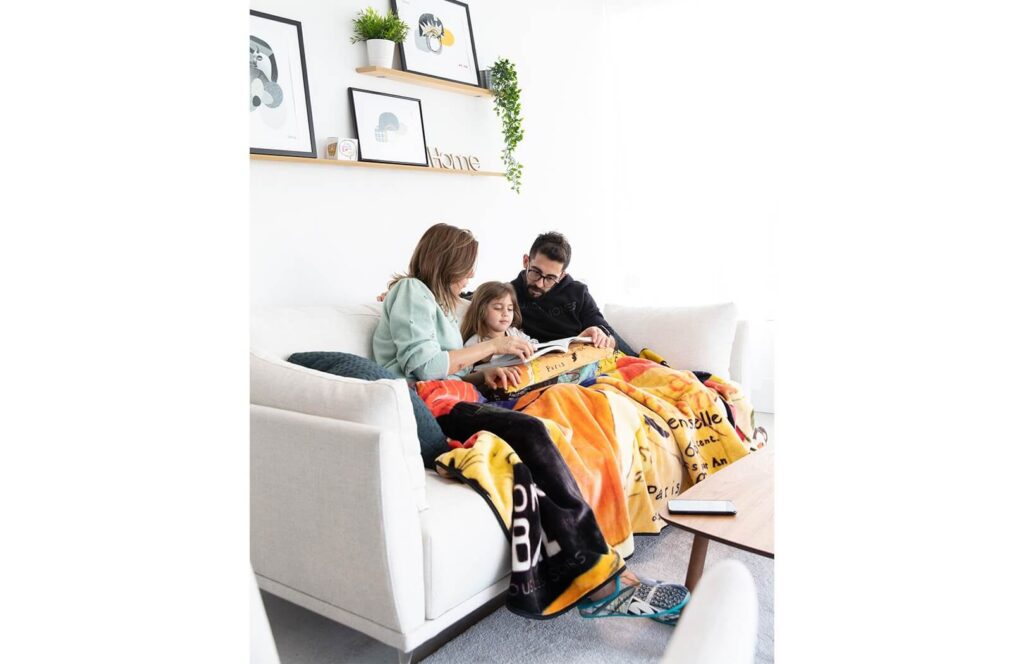 Lautrec blanket from Fama