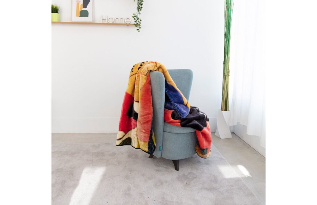Lautrec blanket from Fama