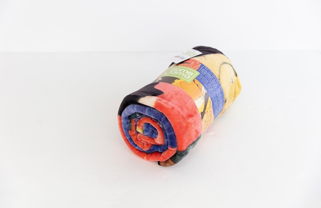 Lautrec blanket from Fama