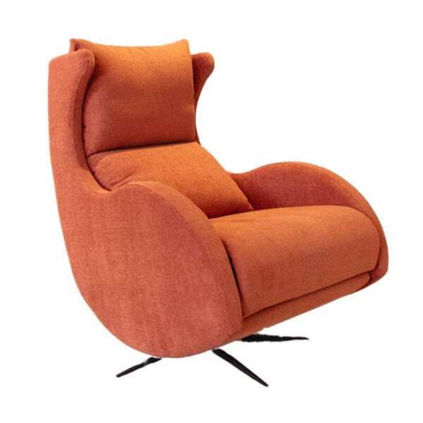 Lenny - Contemporary Swivel Recliner chair