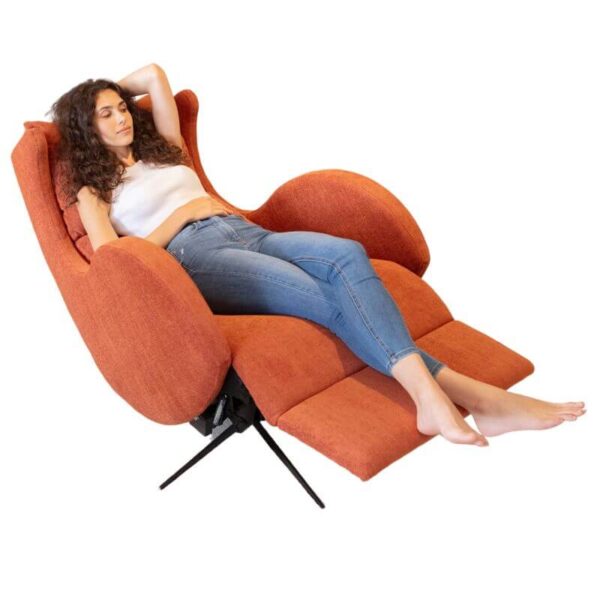 Lenny - Modern Swivel Recliner chair