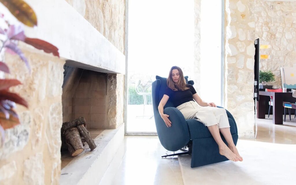Lenny Relax recliner armchair