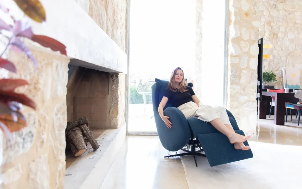 Lenny Relax recliner armchair