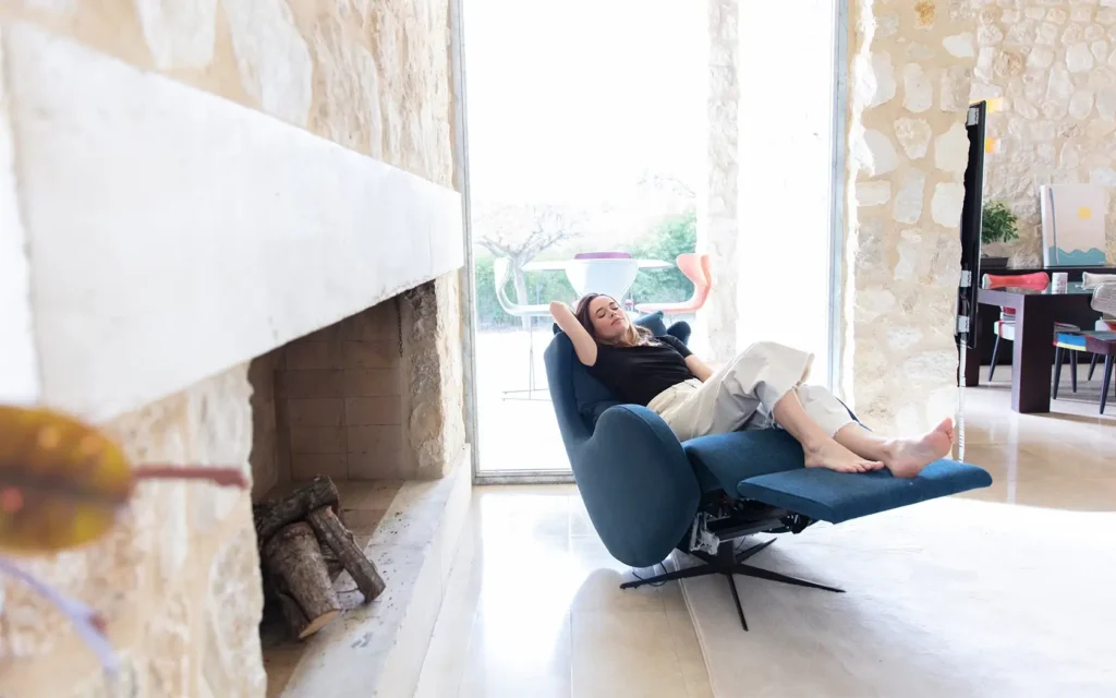 Lenny Relax recliner armchair