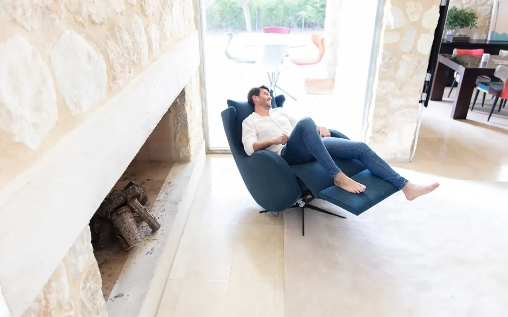 Lenny Relax recliner armchair
