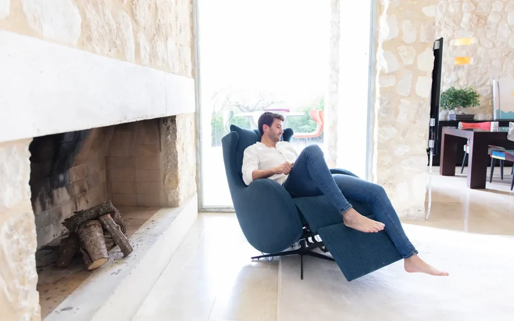 Lenny Relax recliner armchair