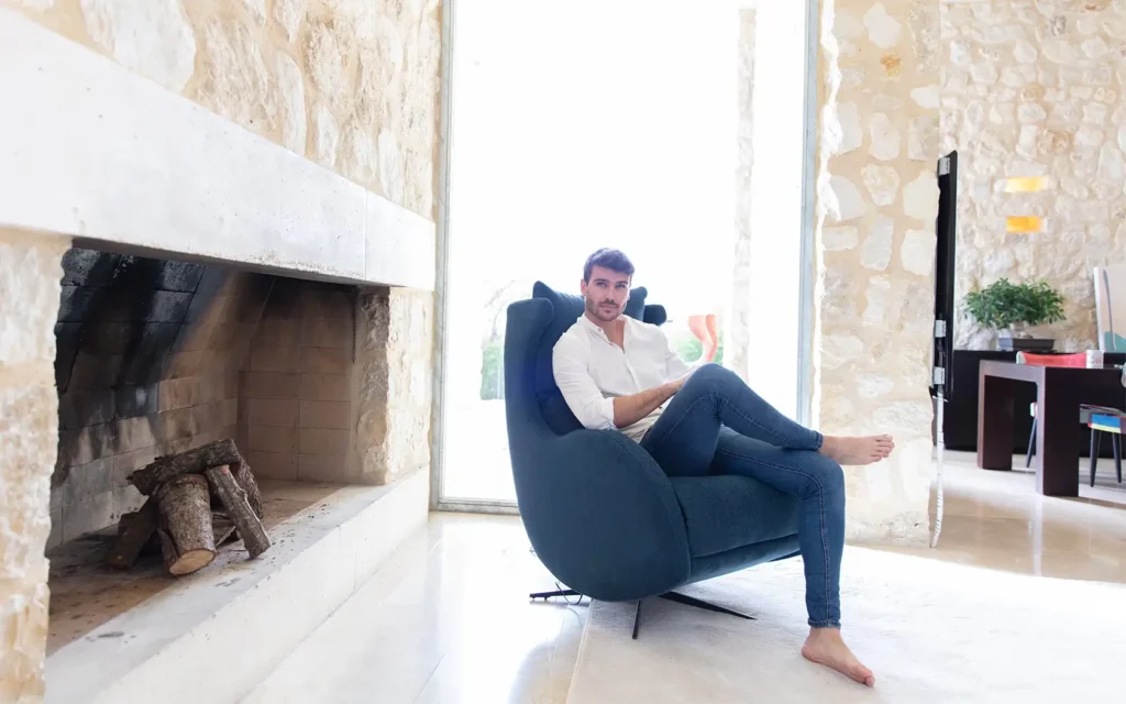 Lenny Relax recliner armchair