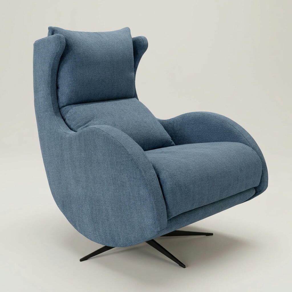 Lenny Relax Blue