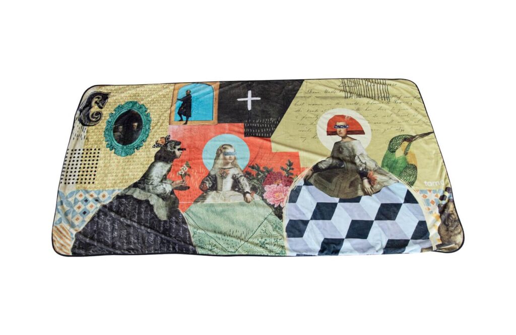 Meninas Blanket from Fama