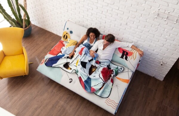 Miro Blanket from Fama