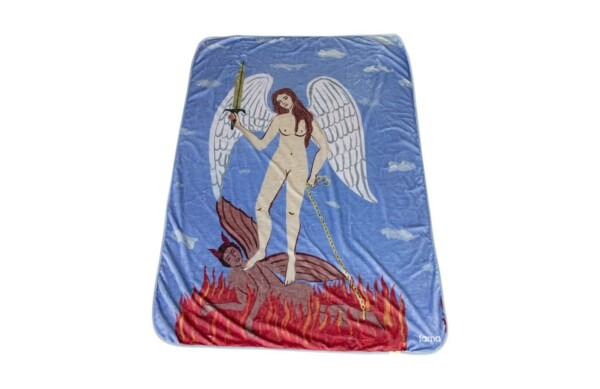 San Michaela Blanket from Fama