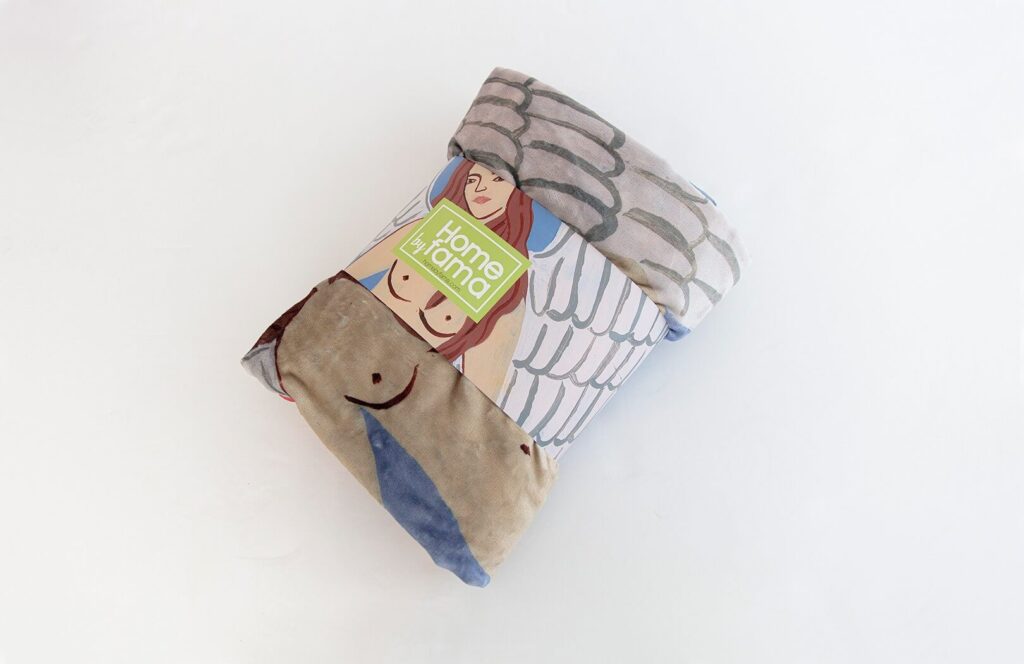 San Michaela Blanket from Fama