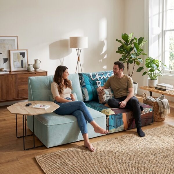 Arianne Love 2 Seater Sofa