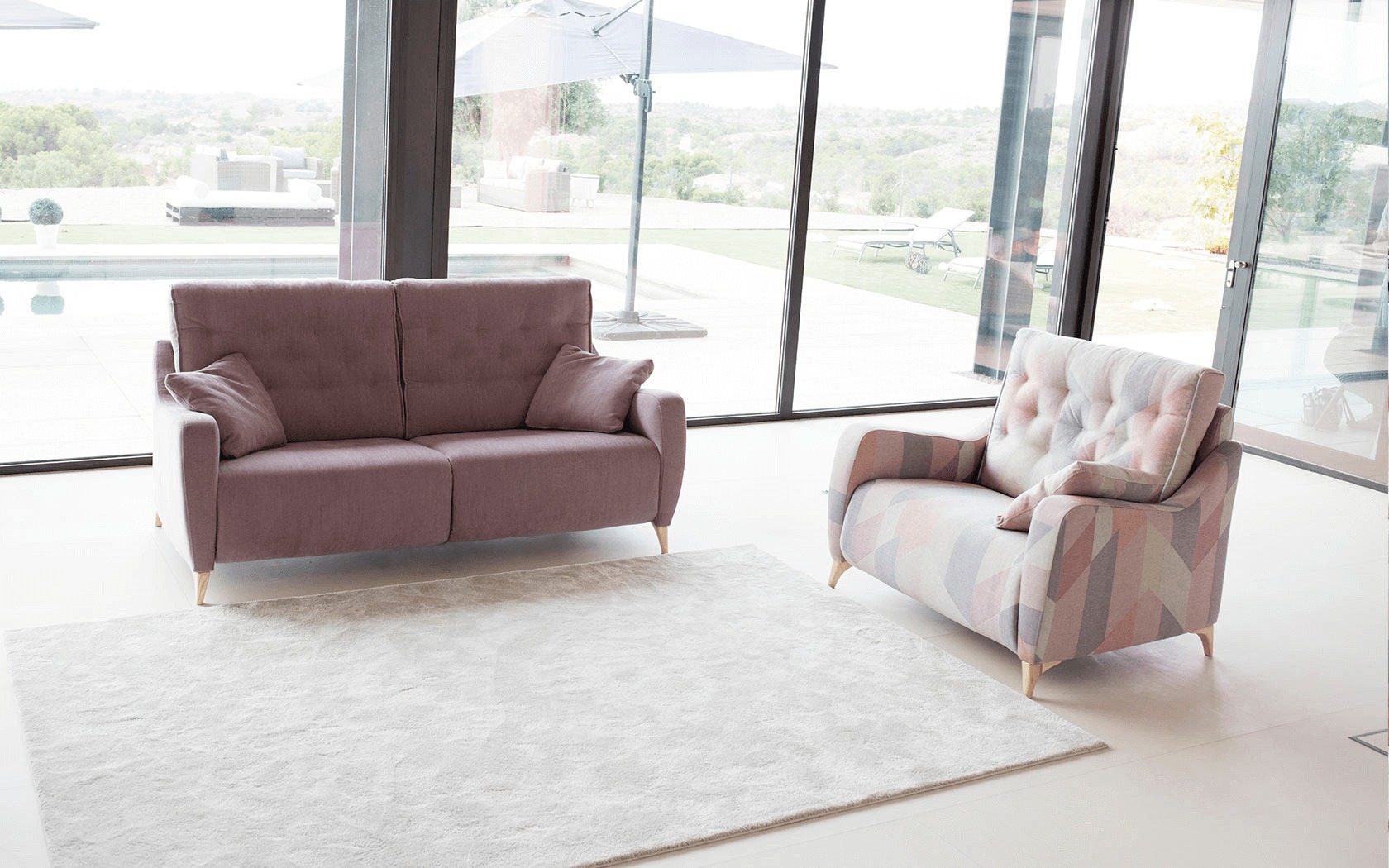 Avalon sofa from Fama