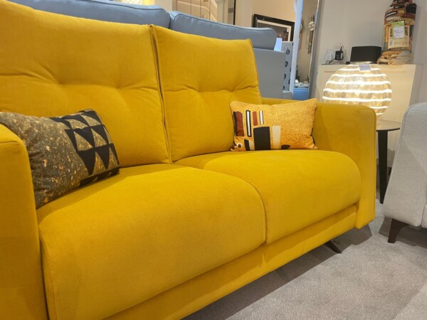 Bari 2 seater sofa from Fama